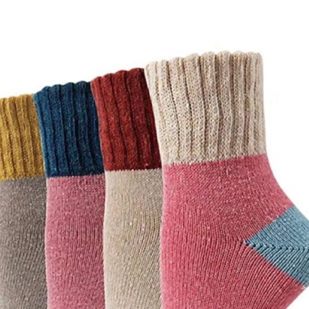 Thick Wool Blend Socks
